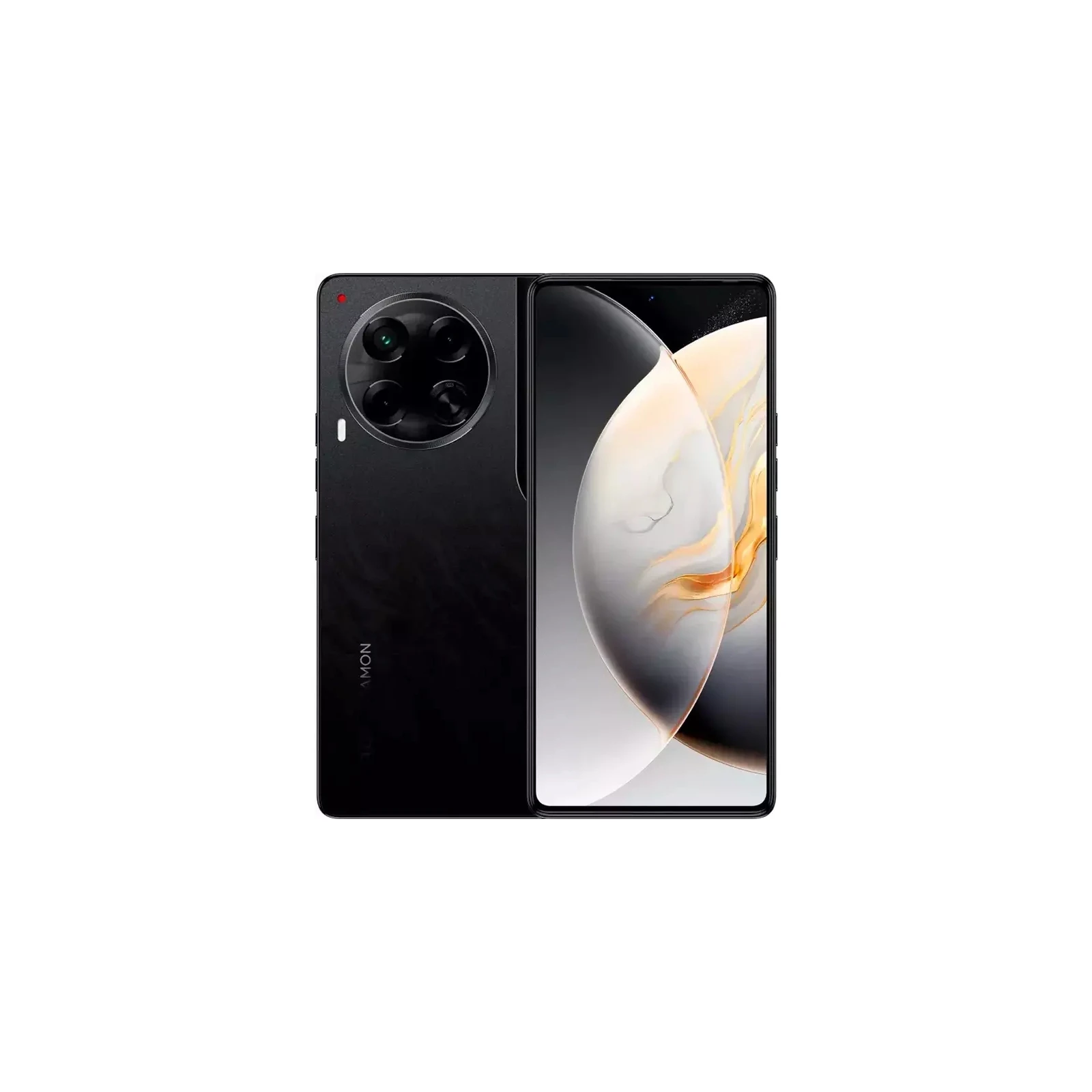 Телефон Tecno Camon 30 8/256Gb Basaltic Dark (4894947020469) (UA)