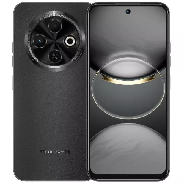 Мобільний телефон Tecno Spark 30C KL5n 4/128GB Orbit Black (4894947051746) (UA)