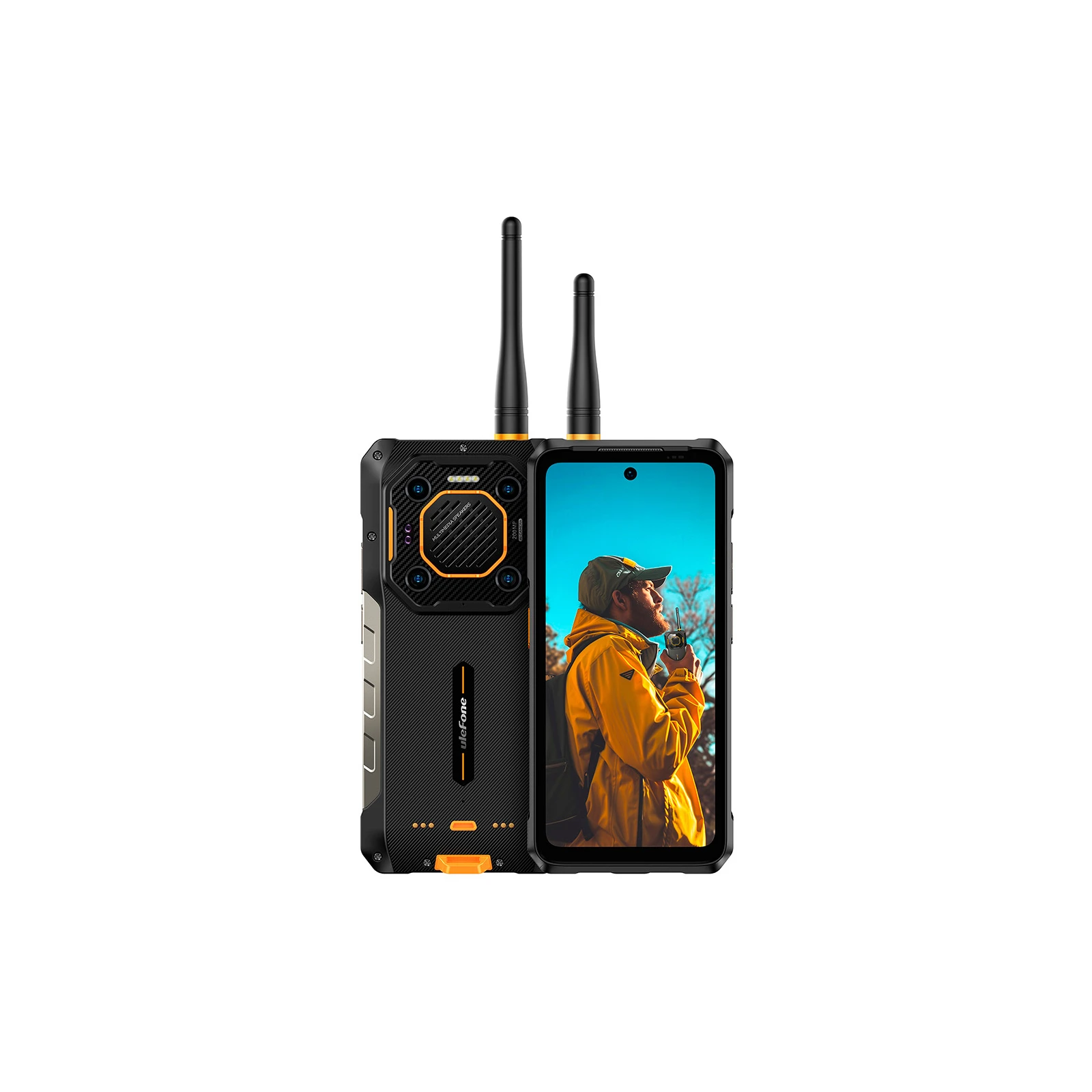 Мобільний телефон Ulefone Armor 26 Ultra WT 12/512Gb Black (6937748736226) (UA)