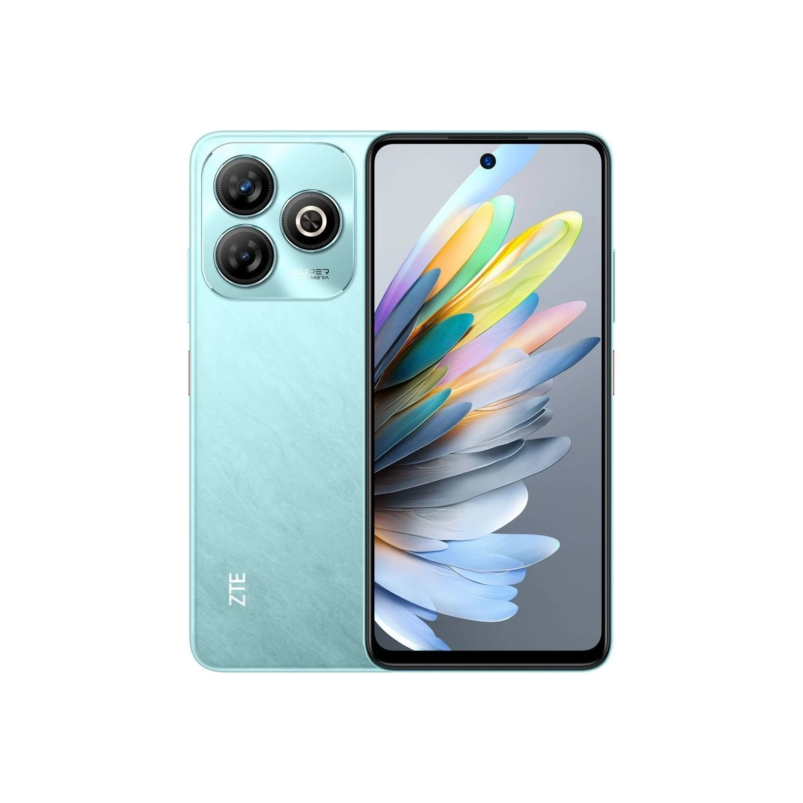 Мобильный телефон ZTE Blade A75 4/256GB Green (1103983) (UA)