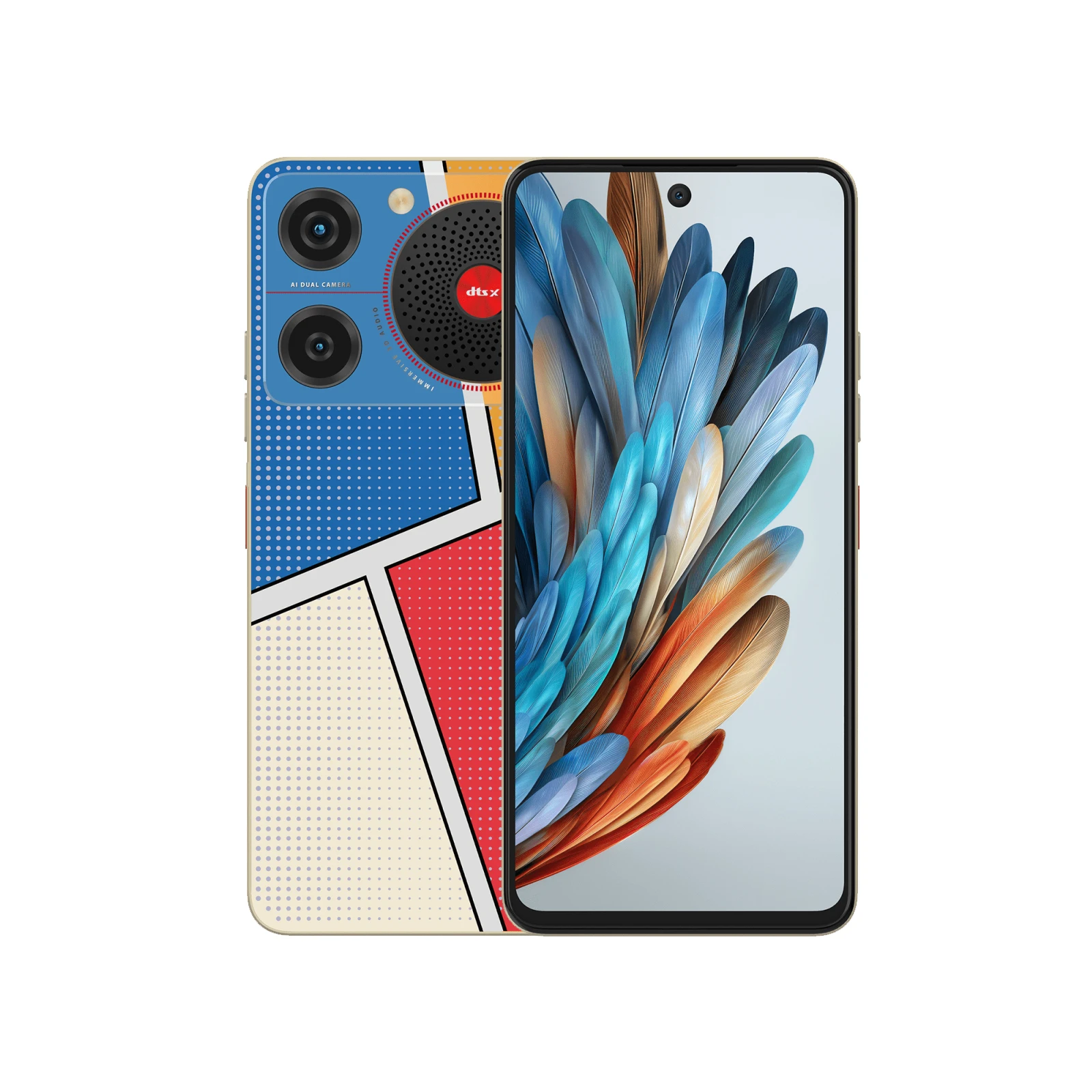 Мобільний телефон ZTE Nubia Music 4/128GB POP Art (1066117) (UA)