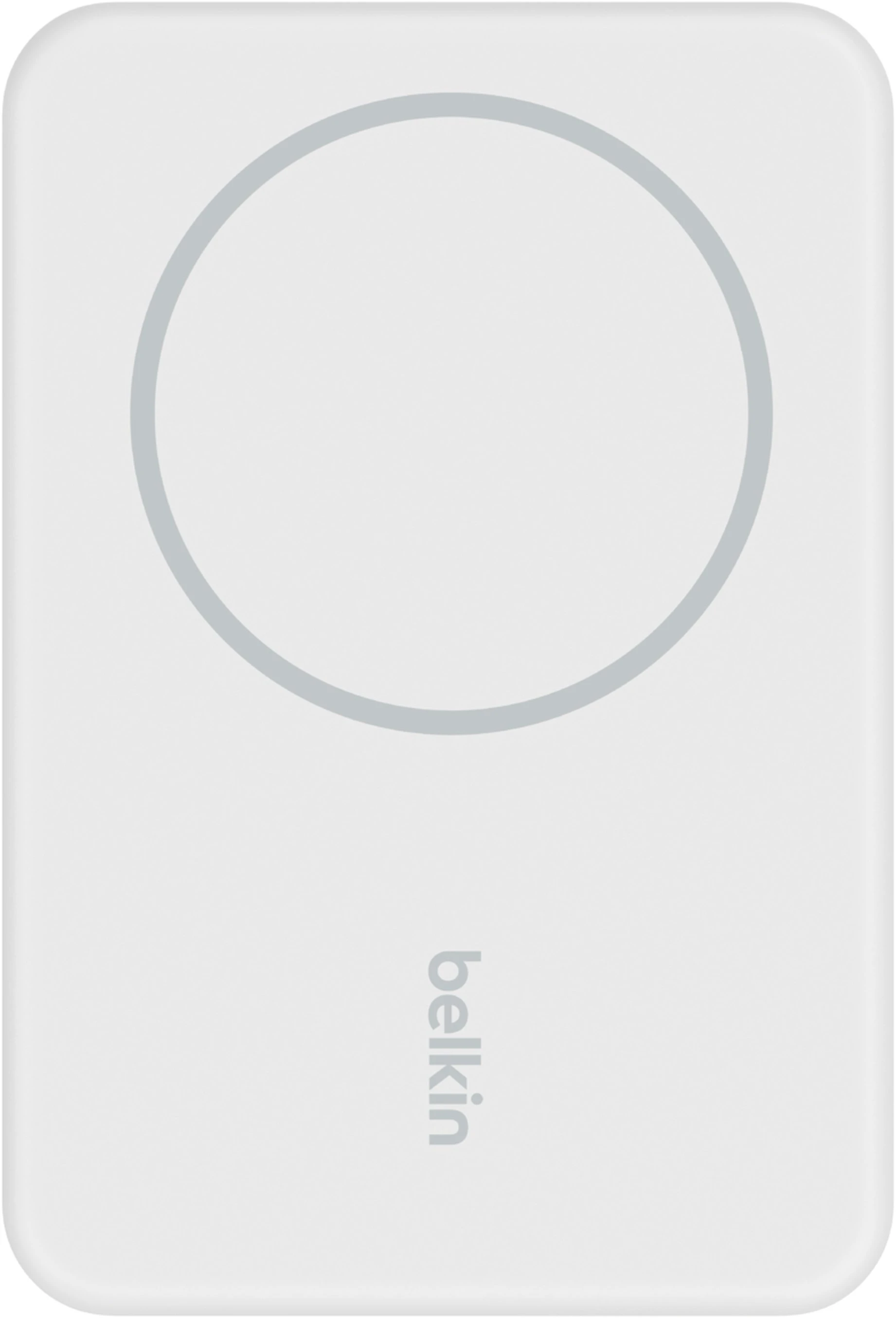 Мобільна батарея Belkin Power Bank 5000мАг (BPD004BTWT) (UA)