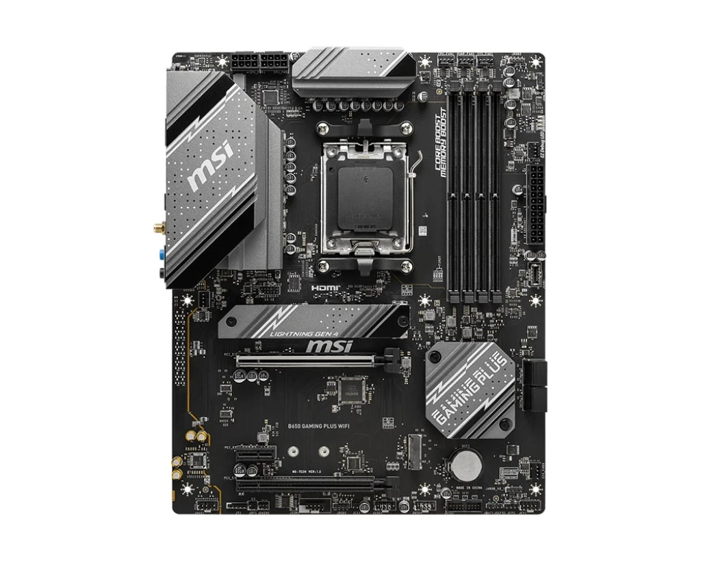 Материнська плата MSI B650 GAMING PLUS WIFI (911-7E26-018) (UA)