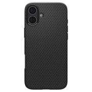 Spigen Чохол для iPhone 16 Plus, Liquid Air, Matte Black (ACS08066) (UA)