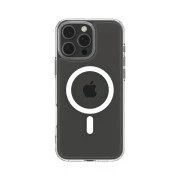 Spigen Чохол для iPhone 16 Pro, Ultra Hybrid MagFit, White (ACS08129) (UA)