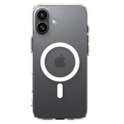 Spigen Чохол для iPhone 16, Ultra Hybrid MagFit, White (ACS08205) (UA)