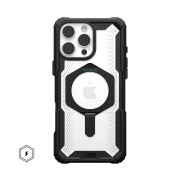 UAG Чохол для iPhone 16 Pro Max, Plasma XTE MagSafe, Black/Clear (11447511404G) (UA)