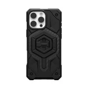 UAG Чехол+магнитное кольцо-держатель для iPhone 16 Pro Max, Monarch Pro Magsafe, Carbon Fiber/Black Stand (1144571BV01) (UA)