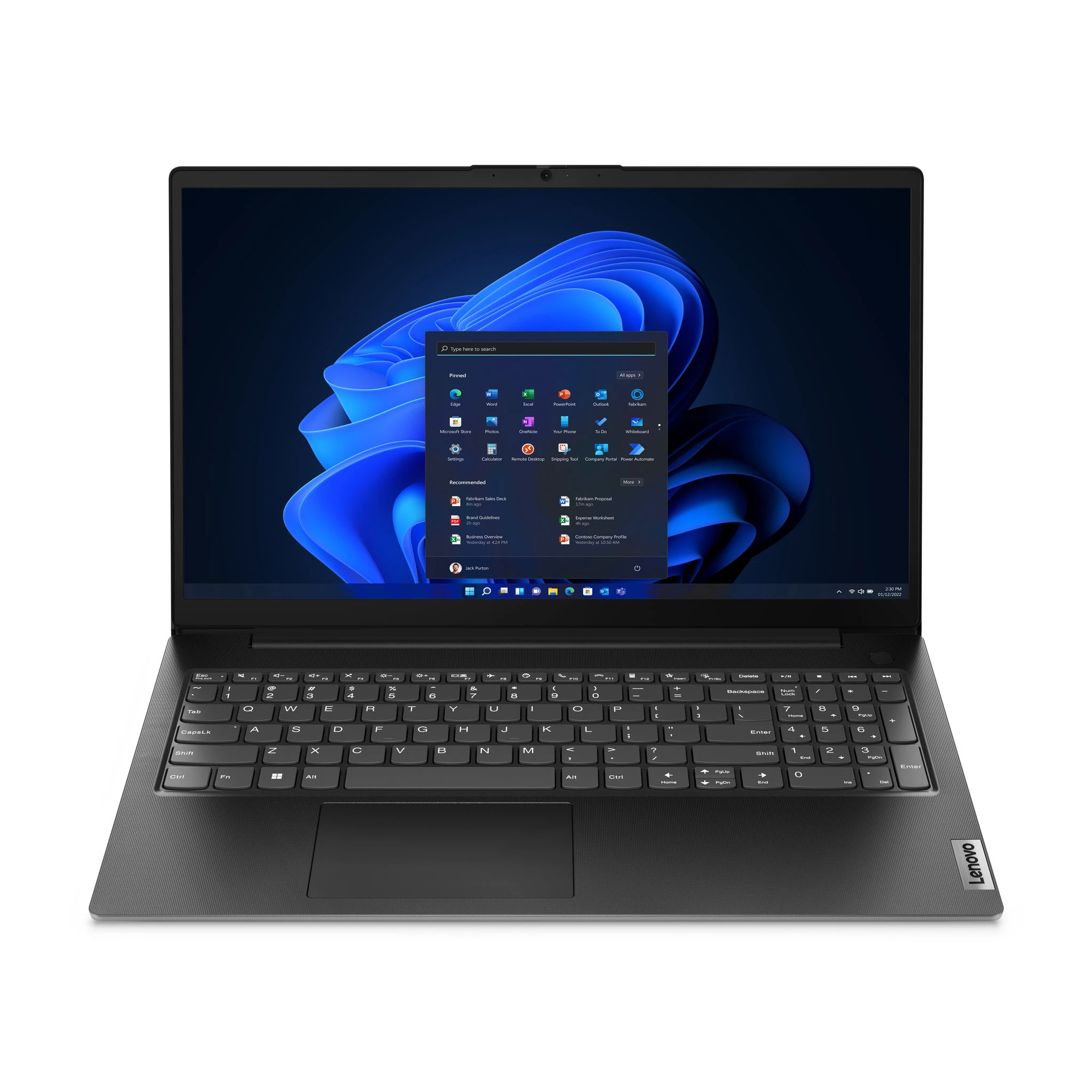 Ноутбук Lenovo V15-G4 15.6 FHD IPS AG (83A100F1RA) (UA)