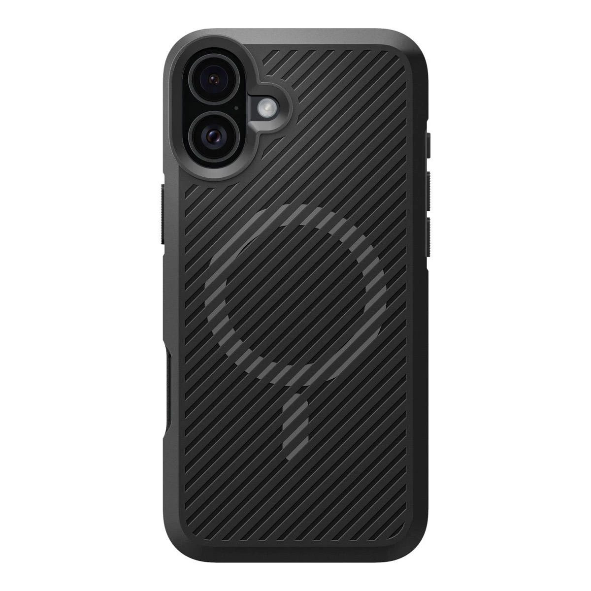Spigen Чохол для iPhone 16, Core Armor MagFit, Matte Black (ACS08221) (UA)