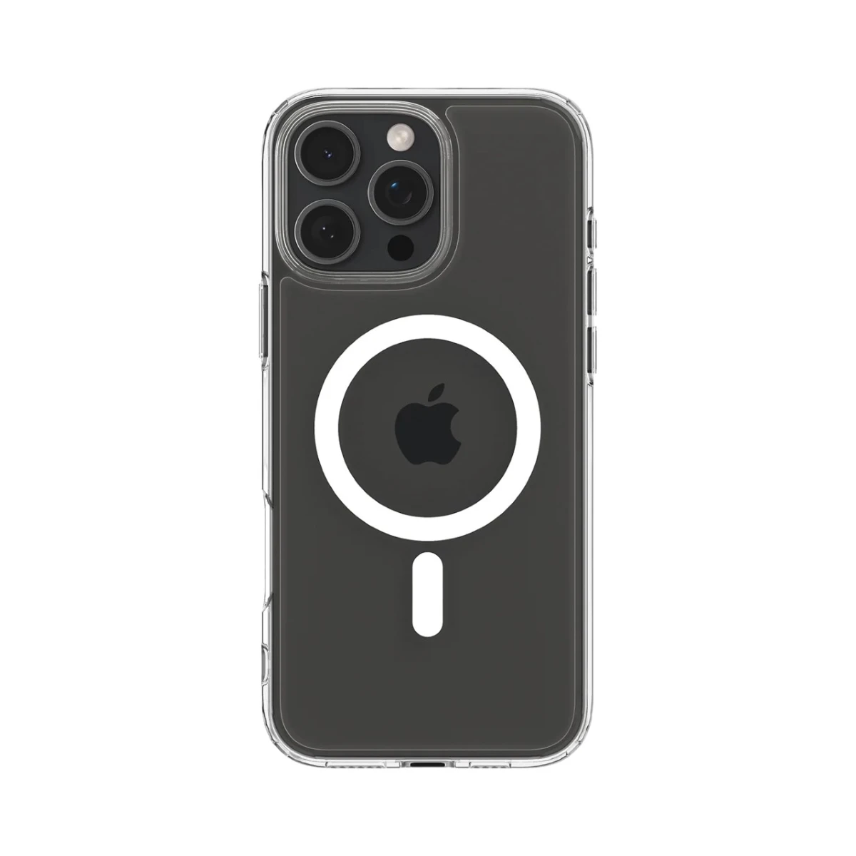 Spigen Чехол для iPhone 16 Pro, Ultra Hybrid MagFit, White (ACS08129) (UA)