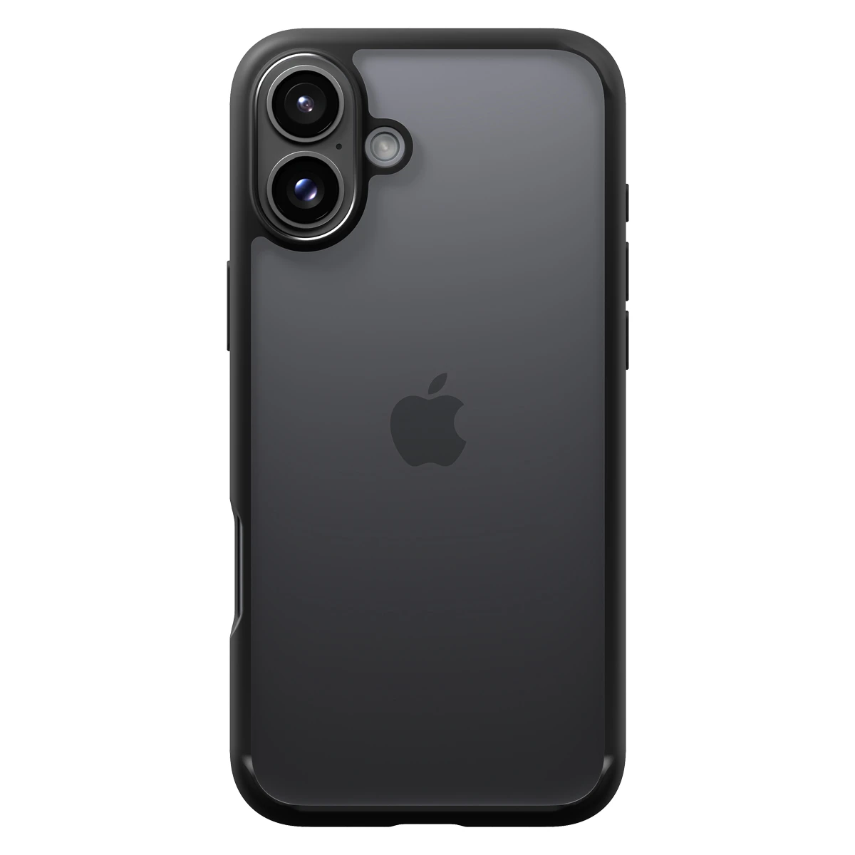 Spigen Чохол для iPhone 16, Ultra Hybrid, Matte Black (ACS08201) (UA)