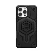 UAG Чохол+магнітне кільце-тримач для iPhone 16 Pro Max, Monarch Pro Magsafe, Carbon Fiber/Black Stand (1144571BV01) (UA)
