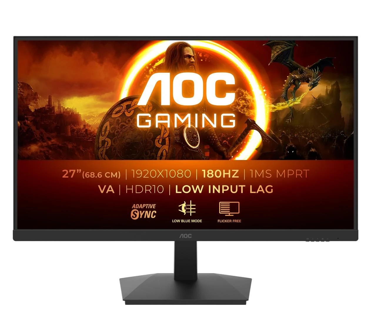 Монитор AOC 27G15N2 (27G15N2) EU