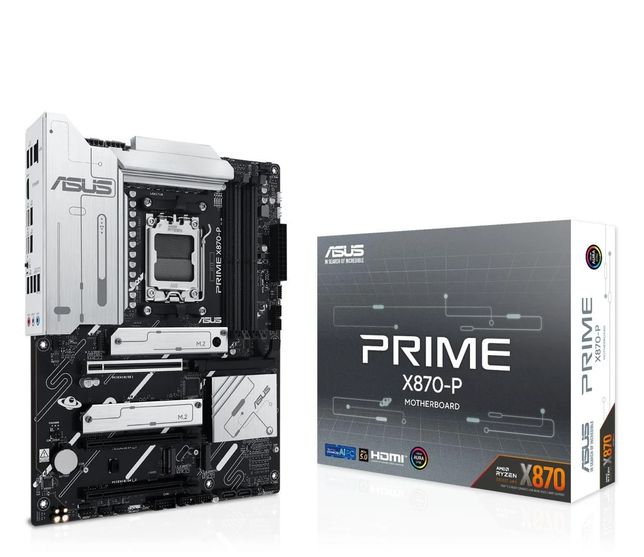 Материнська плата ASUS PRIME X870-P EU