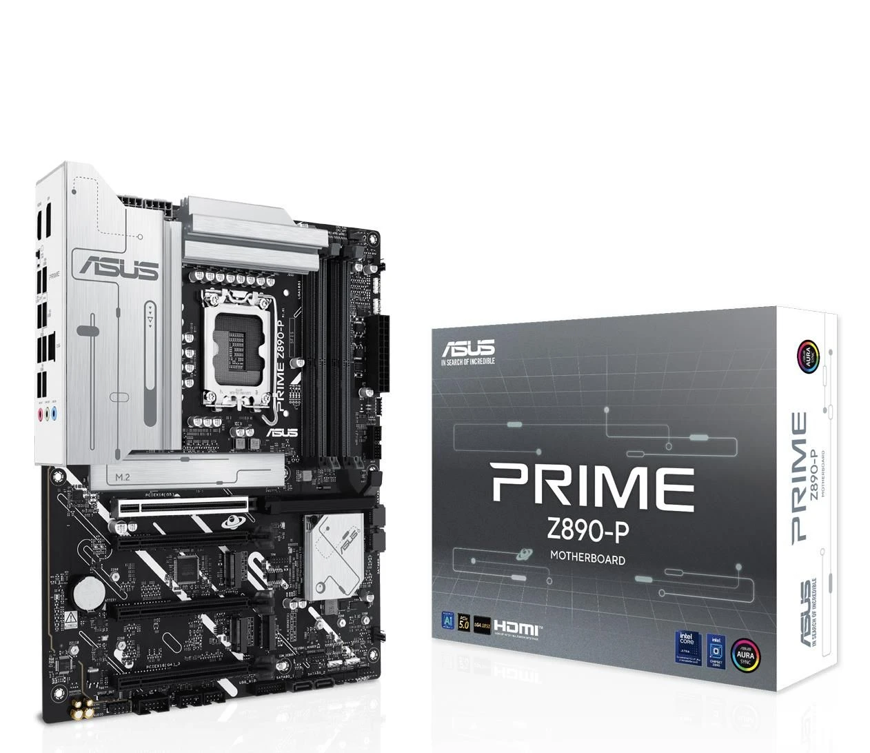Материнська плата ASUS PRIME Z890-P EU