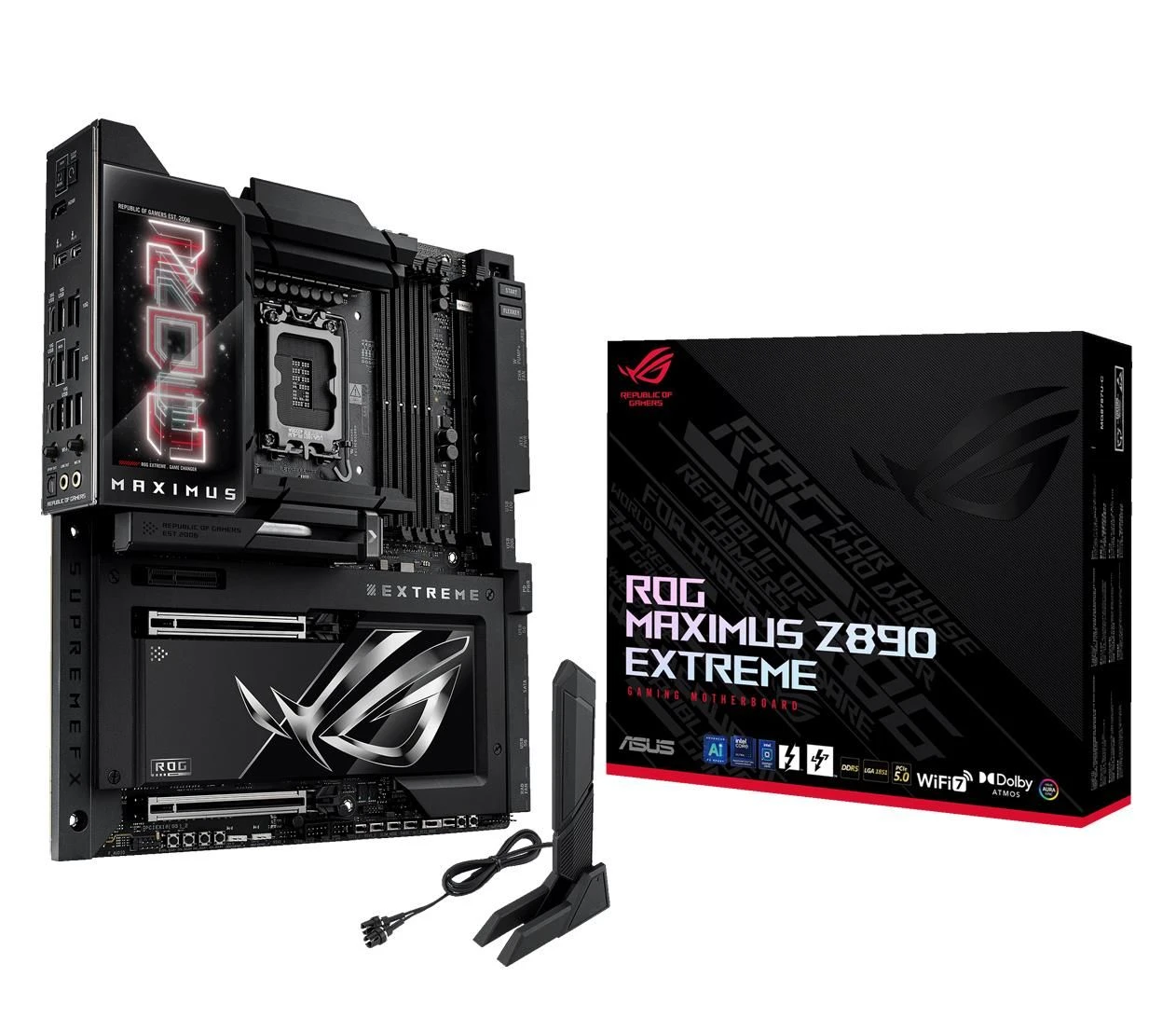 Материнська плата ASUS ROG MAXIMUS Z890 EXTREME EU