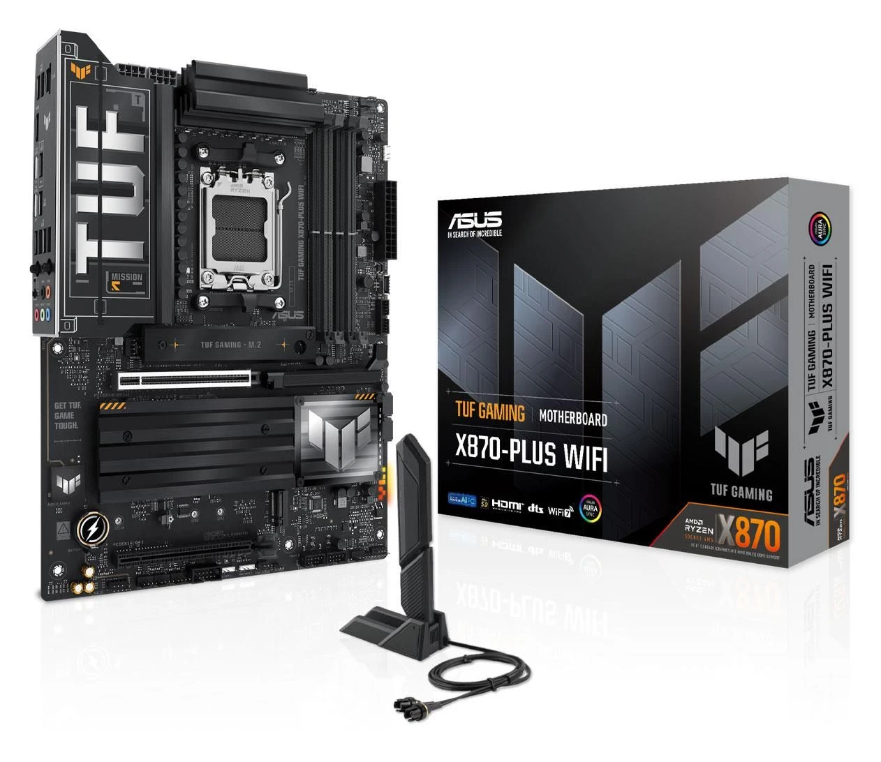 Материнська плата ASUS TUF GAMING X870-PLUS WIFI EU