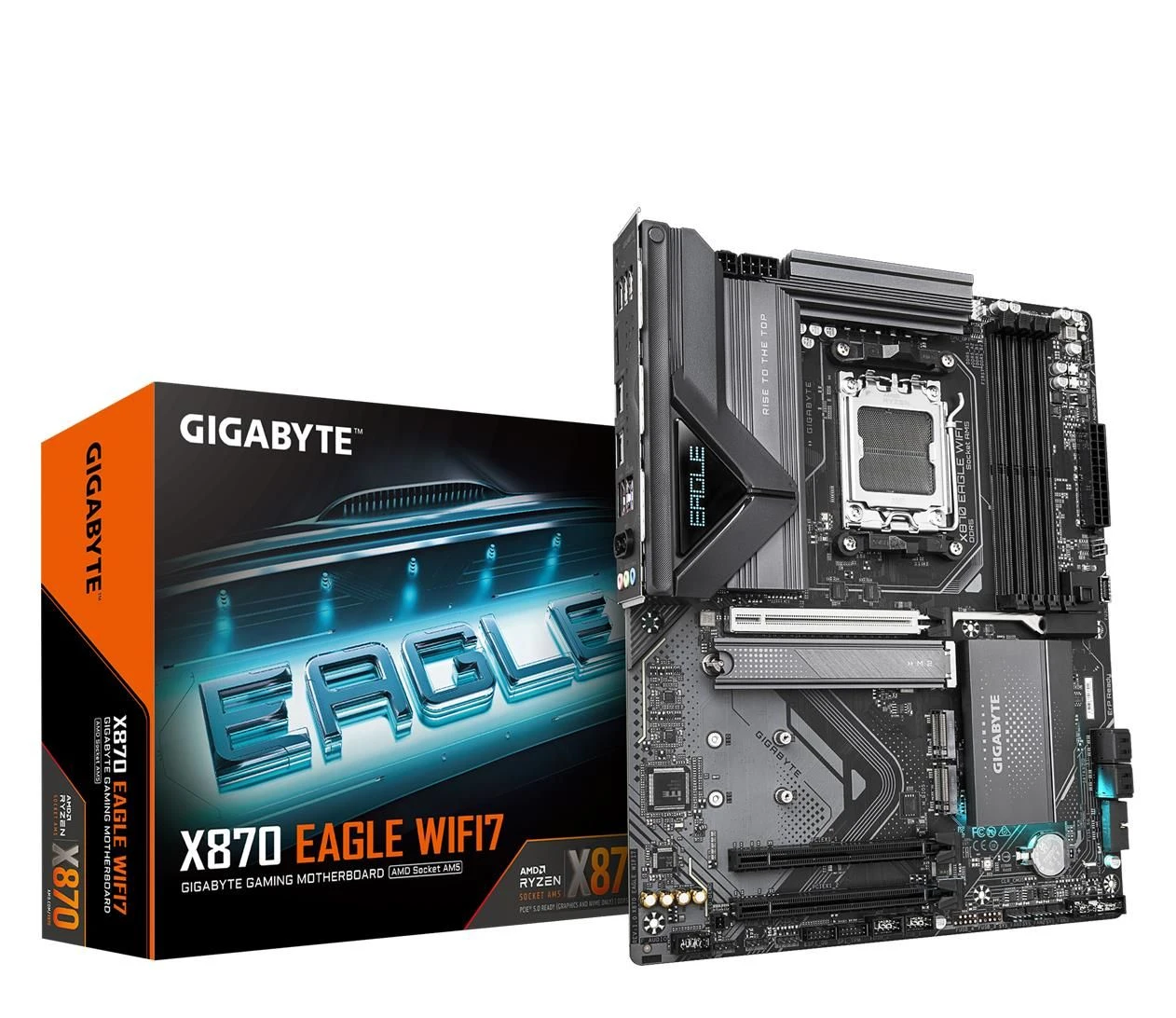 Материнская плата Gigabyte X870 EAGLE WIFI7 EU