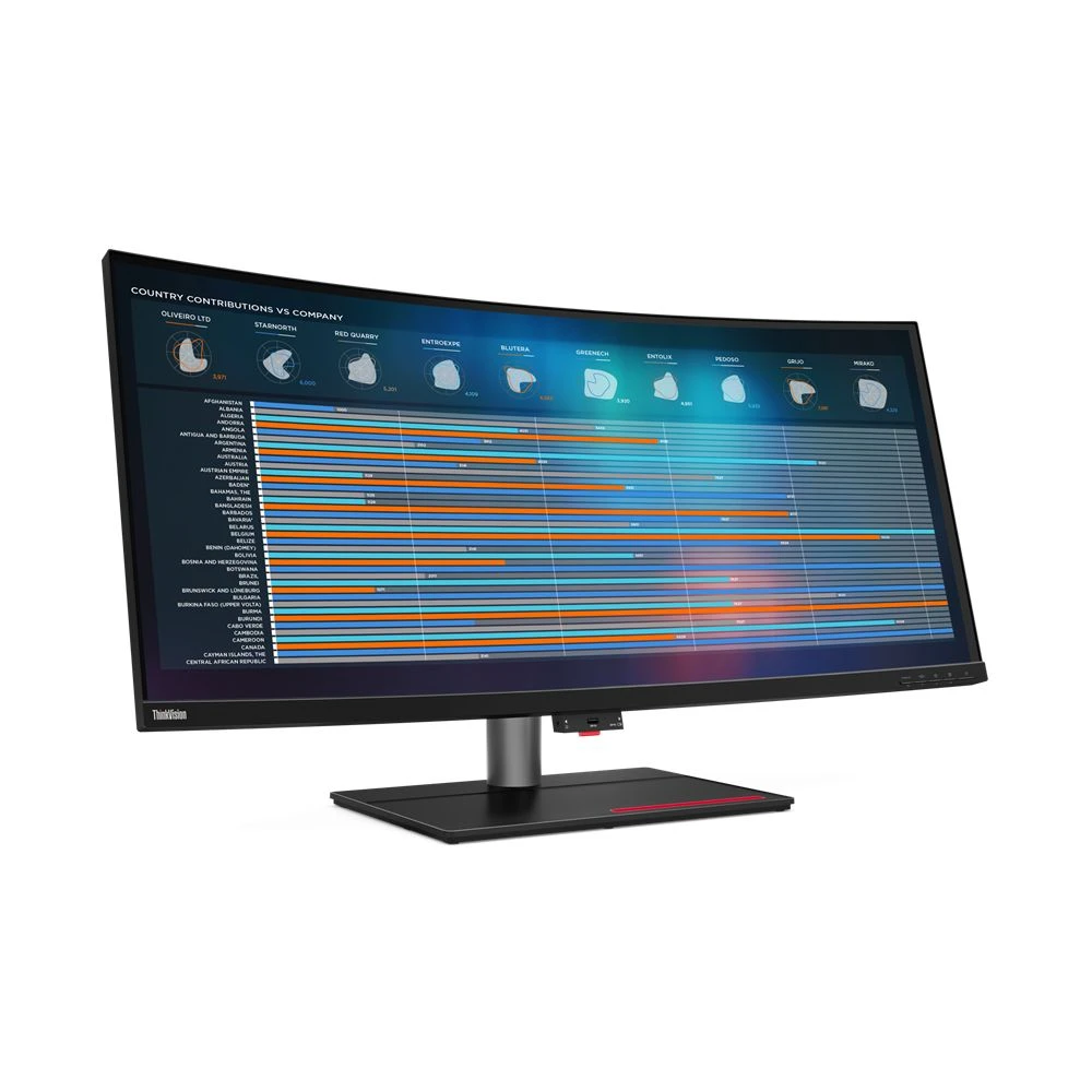 Монітор Lenovo ThinkVision P40w-20 (62C1GAT6EU) EU