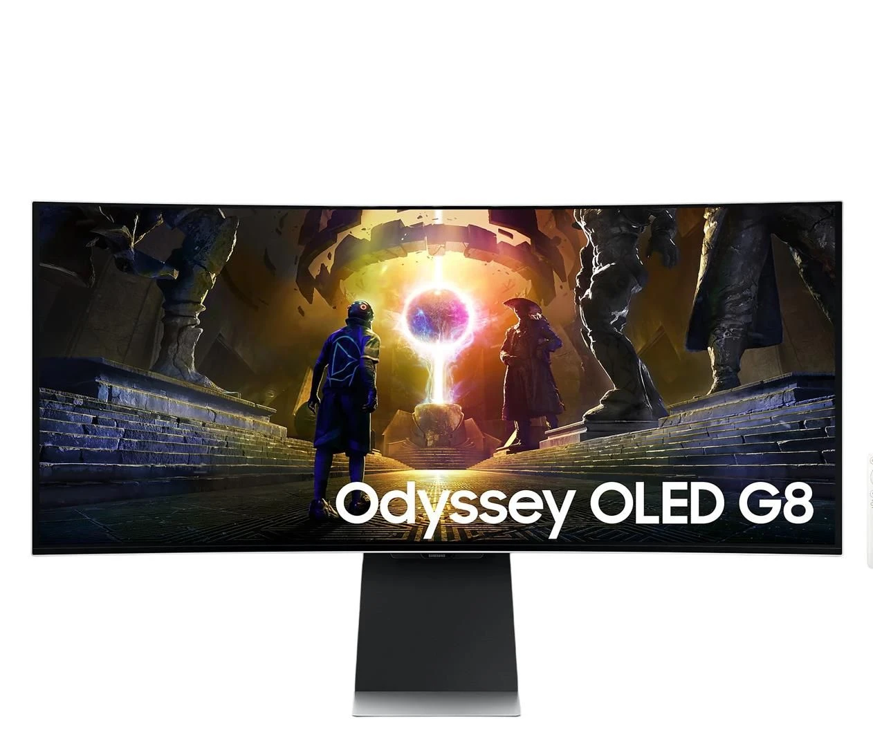 Монітор Samsung Odyssey G8 S34DG850SUX G85SD (LS34DG850SUXDU) EU