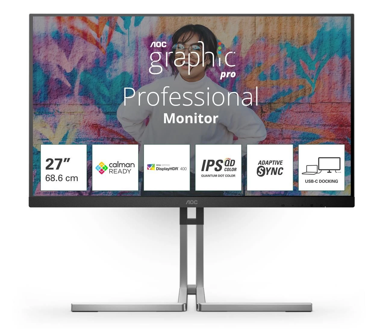 Монитор AOC Q27U3CV (Q27U3CV) EU