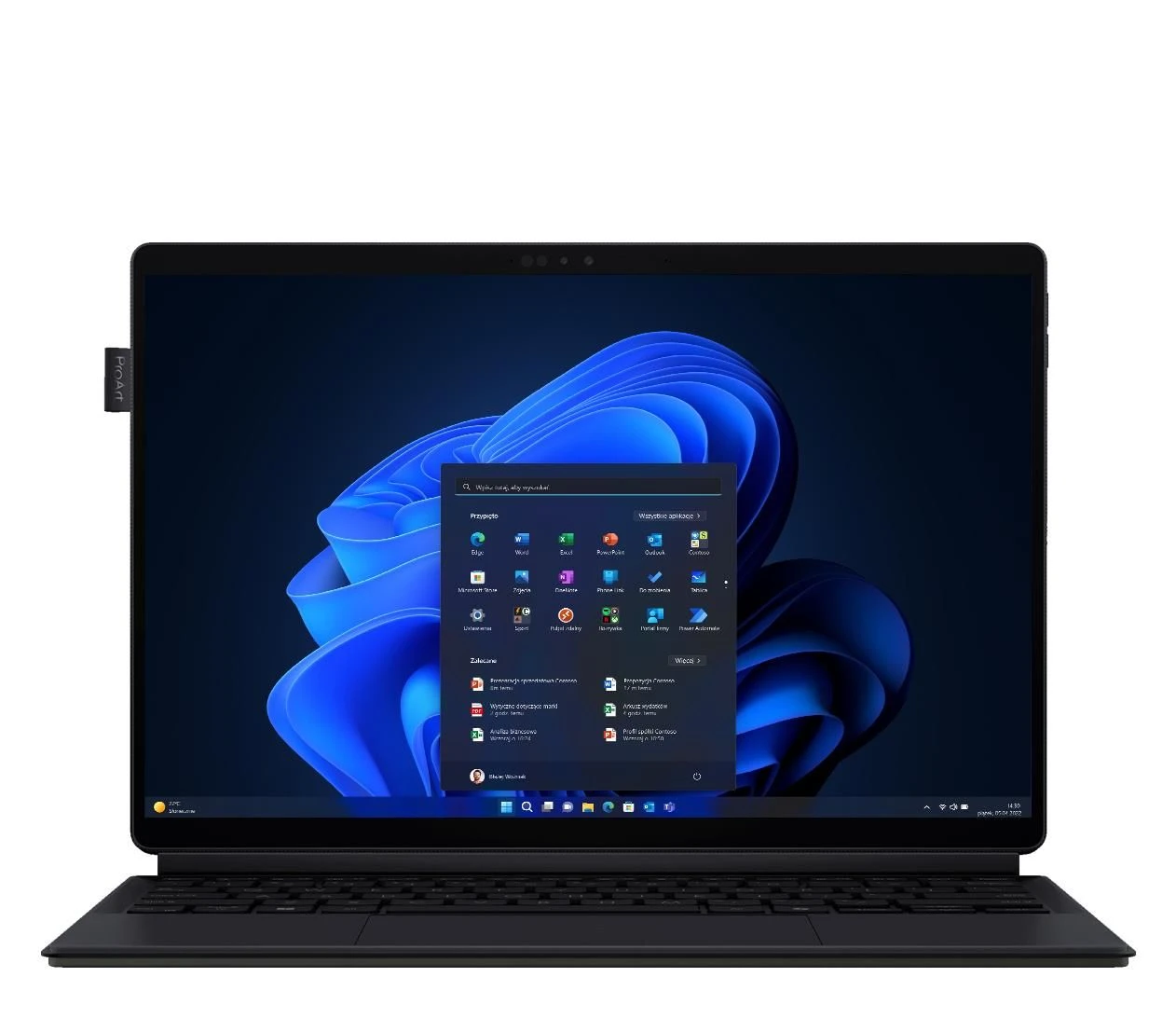 Ноутбук ASUS ProArt Studiobook PZ13 X Plus X1P-42-100/16GB/1TB/W11P OLED (HT5306QA-LX006X)