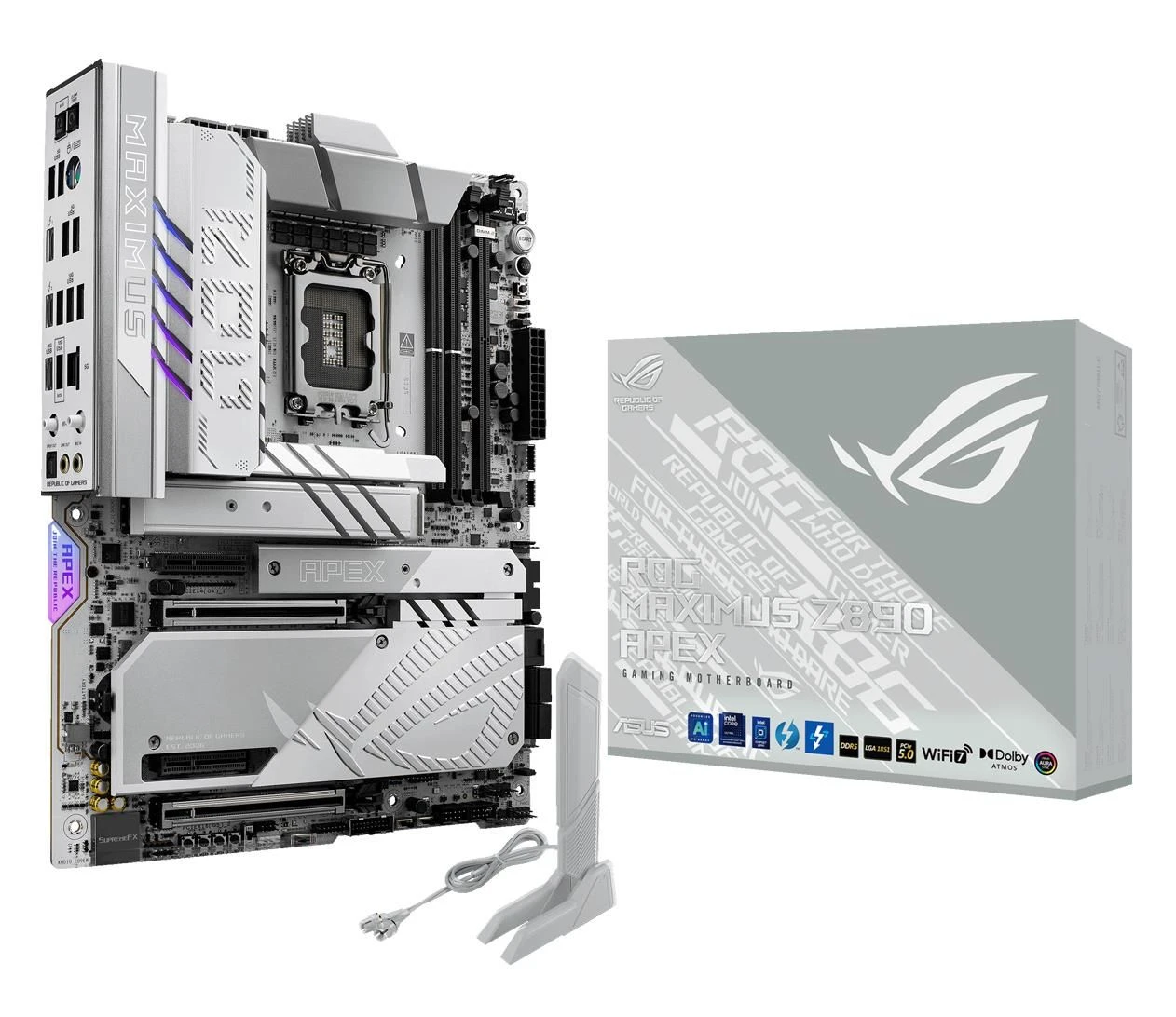 Материнская плата ASUS ROG MAXIMUS Z890 APEX EU