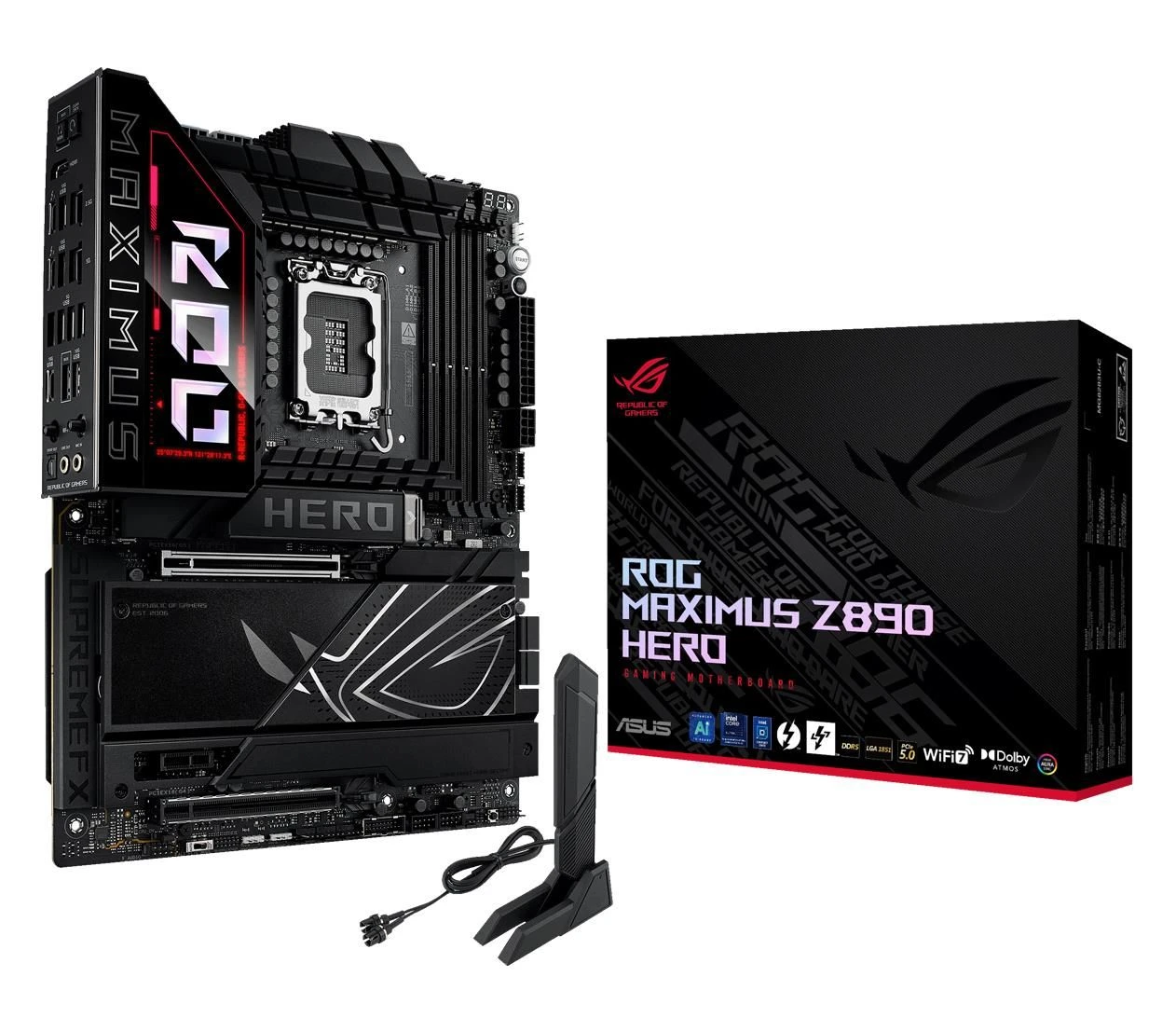 Материнська плата ASUS ROG MAXIMUS Z890 HERO EU