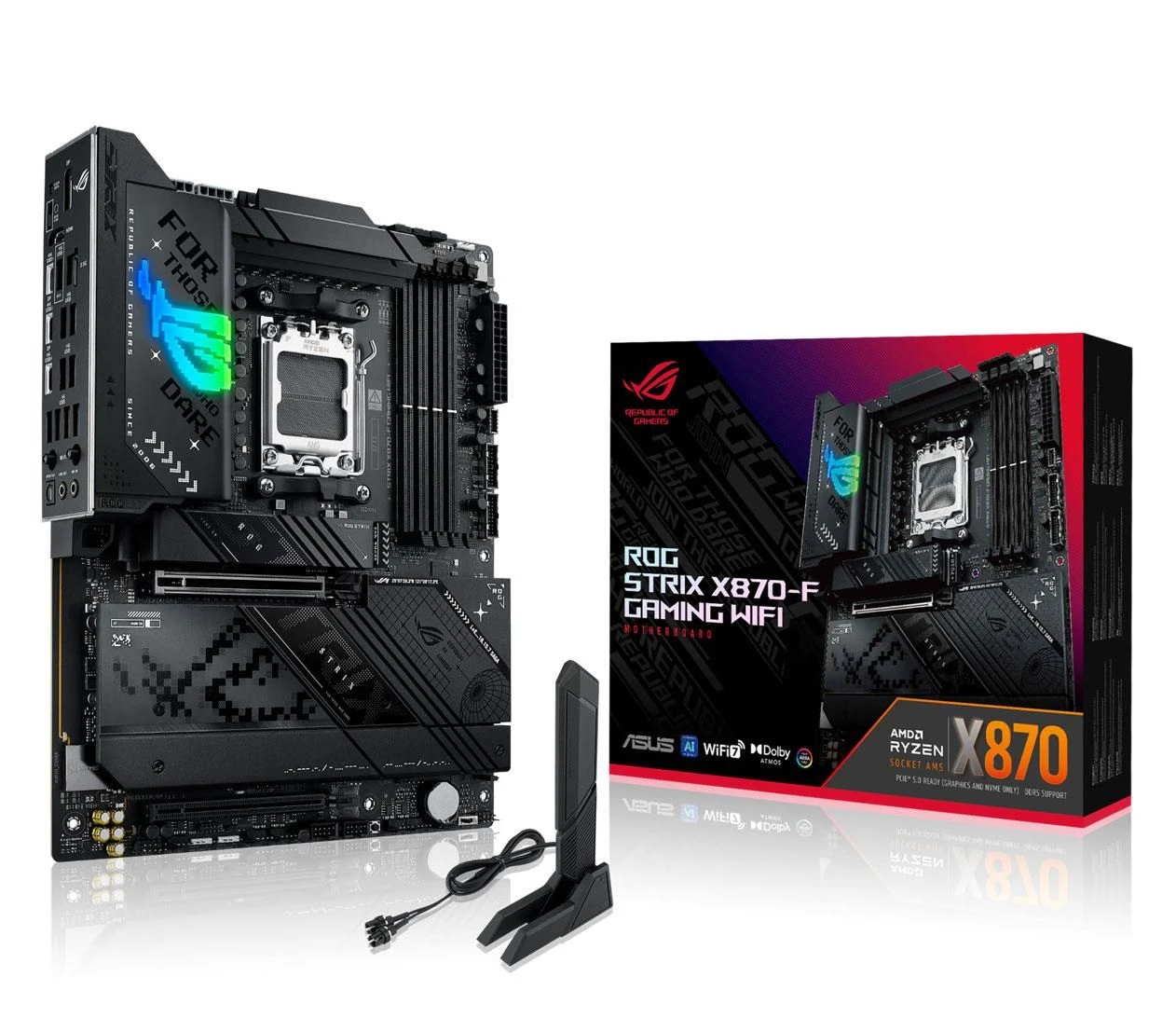 Материнская плата ASUS ROG STRIX X870-F GAMING WIFI EU