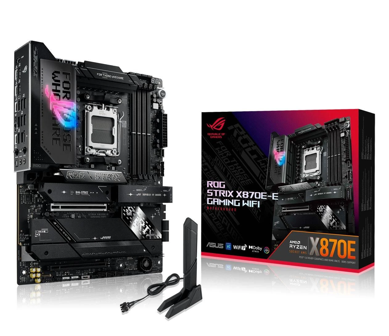 Материнская плата ASUS ROG STRIX X870E-E GAMING WIFI EU