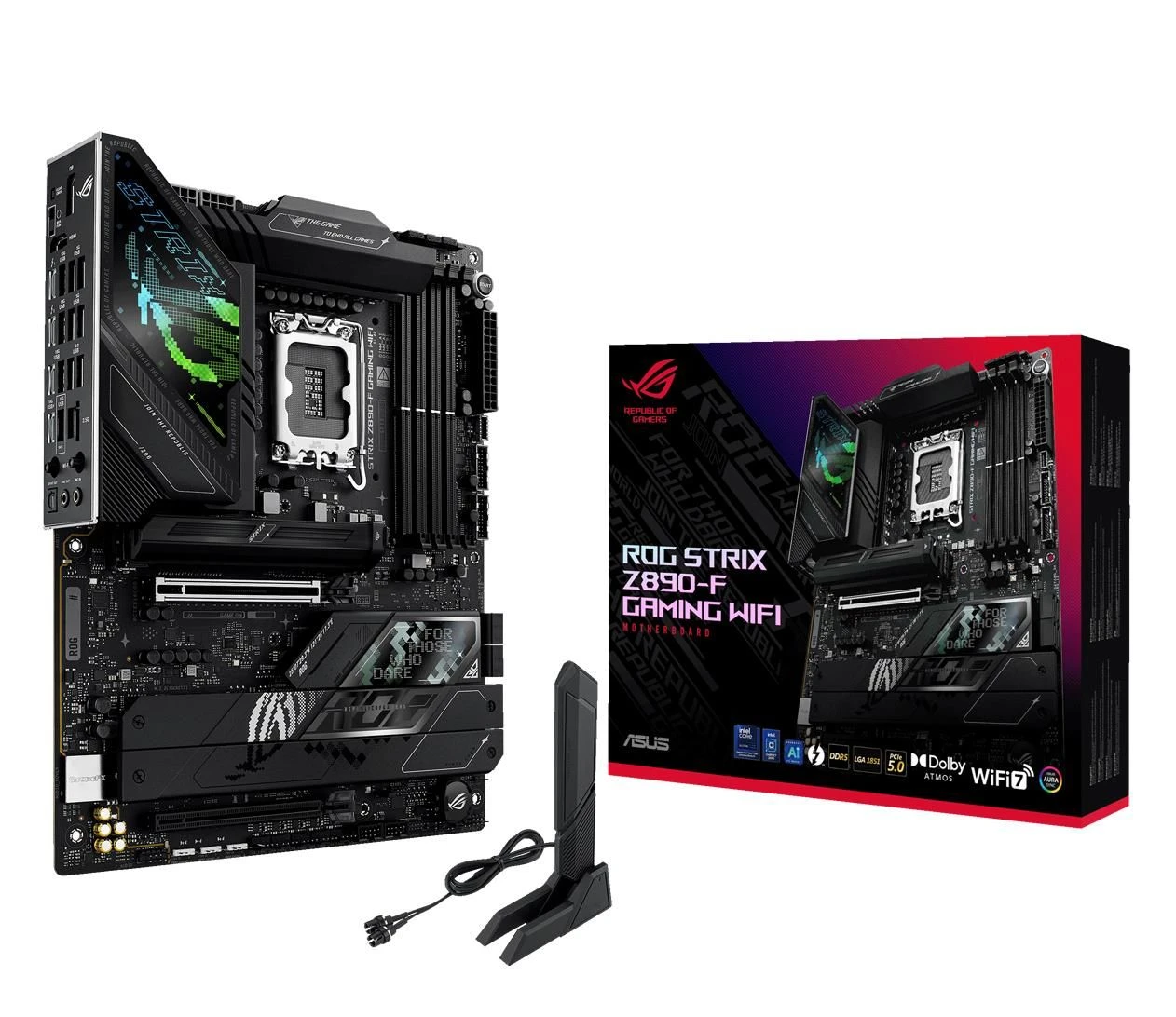 Материнская плата ASUS ROG STRIX Z890-F GAMING WIFI EU