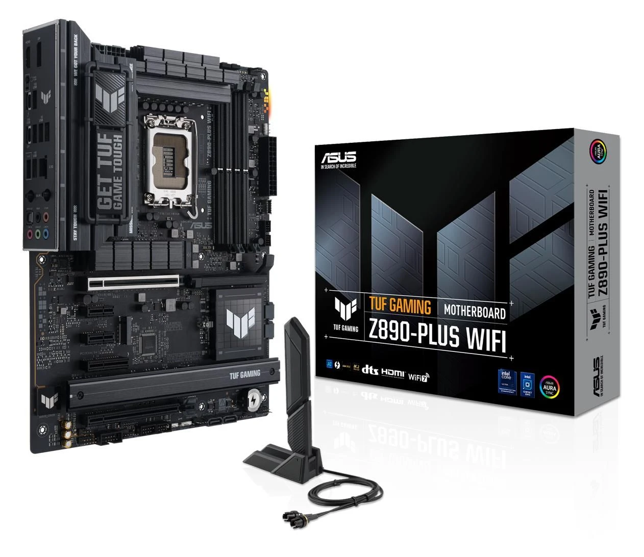 Материнська плата ASUS TUF GAMING Z890-PLUS WIFI EU