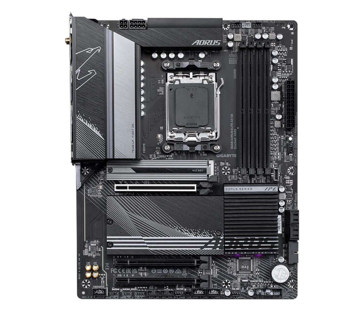 Материнская плата Gigabyte B650 AORUS ELITE AX V2 EU