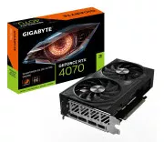 Gigabyte GeForce RTX 4070 WINDFORCE OC V2 12GB GDDR6 (GV-N4070WF2OCV2-12GD) EU