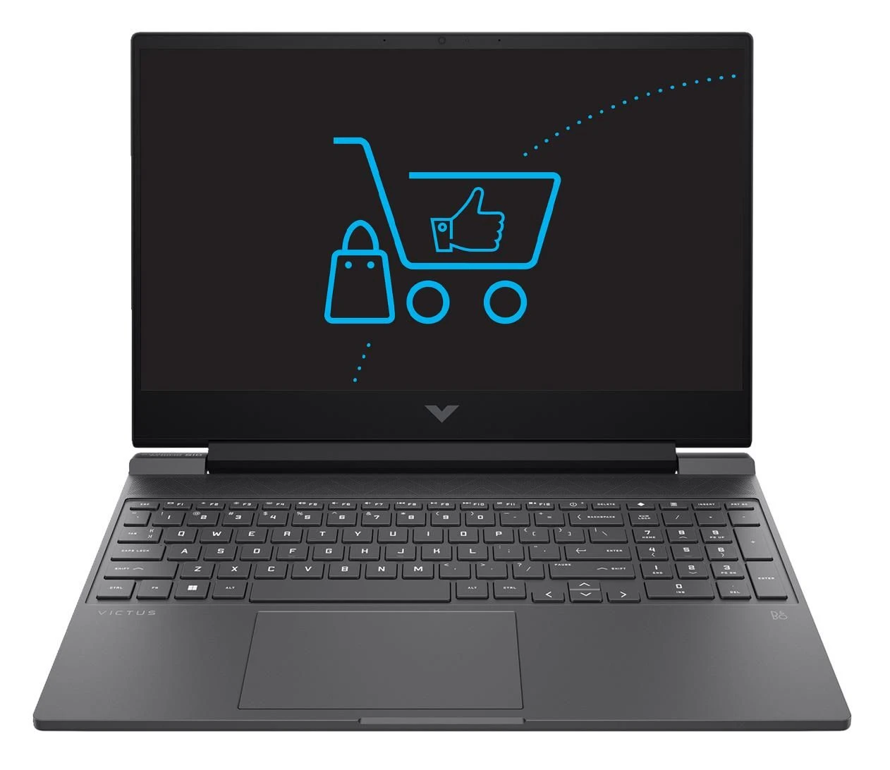 Ноутбук HP Victus 15 Ryzen 5-8645HS/16GB/512 RTX4050 144Hz (15-fb2864nw (AZ5R3EA))