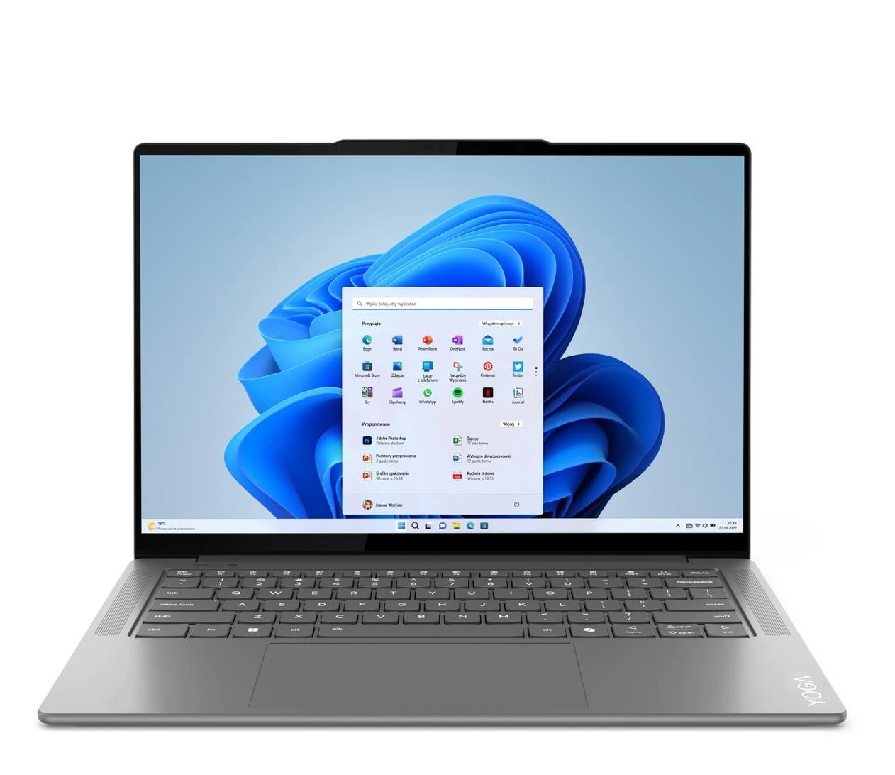 Ноутбук Lenovo Yoga Pro 7-14 Ryzen AI 9-365/32GB/1TB/Win11P OLED (83HN0023PB)