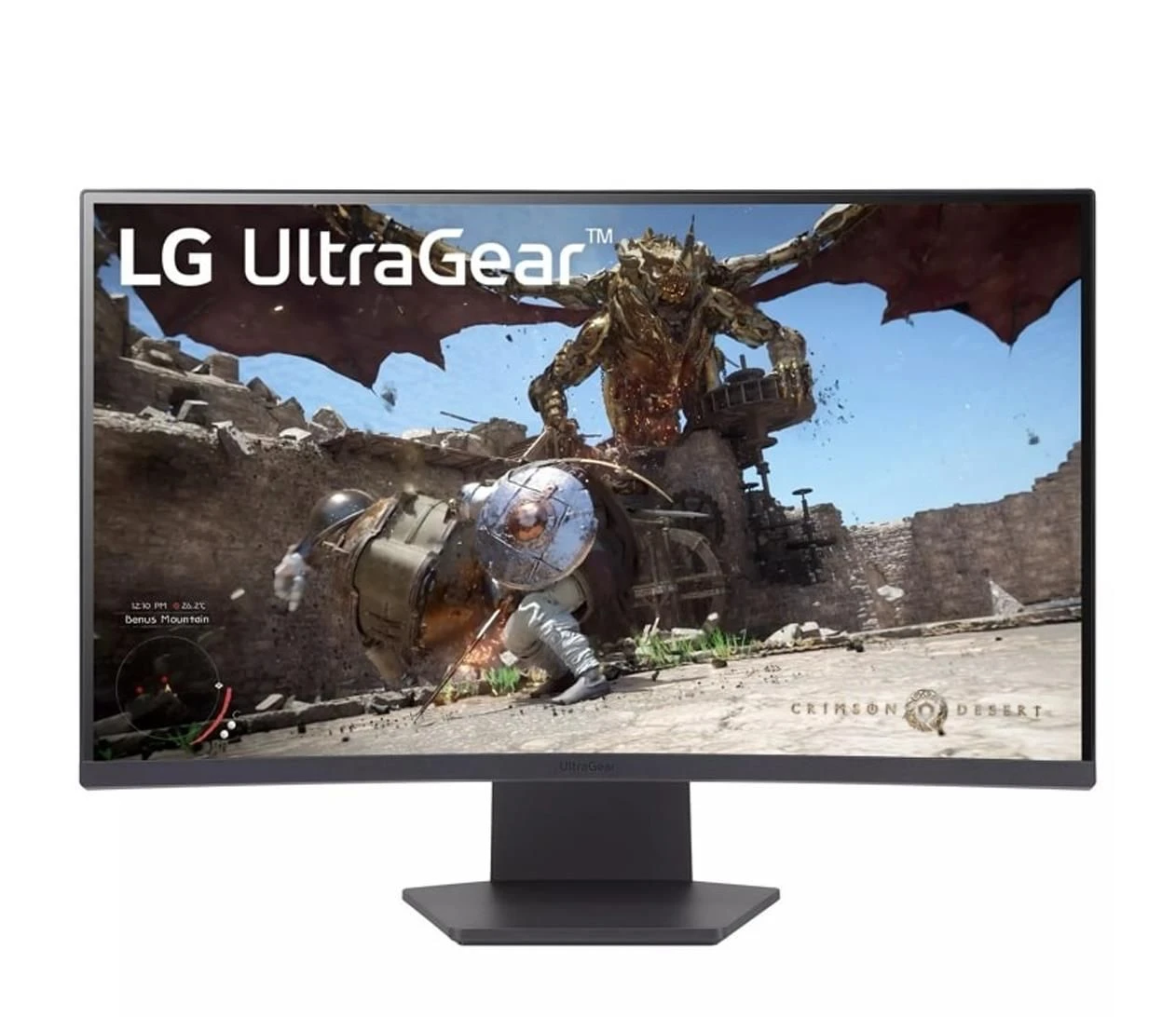 Монітор LG UltraGear 27GS60QC-B (27GS60QC-B.AEUQ) EU