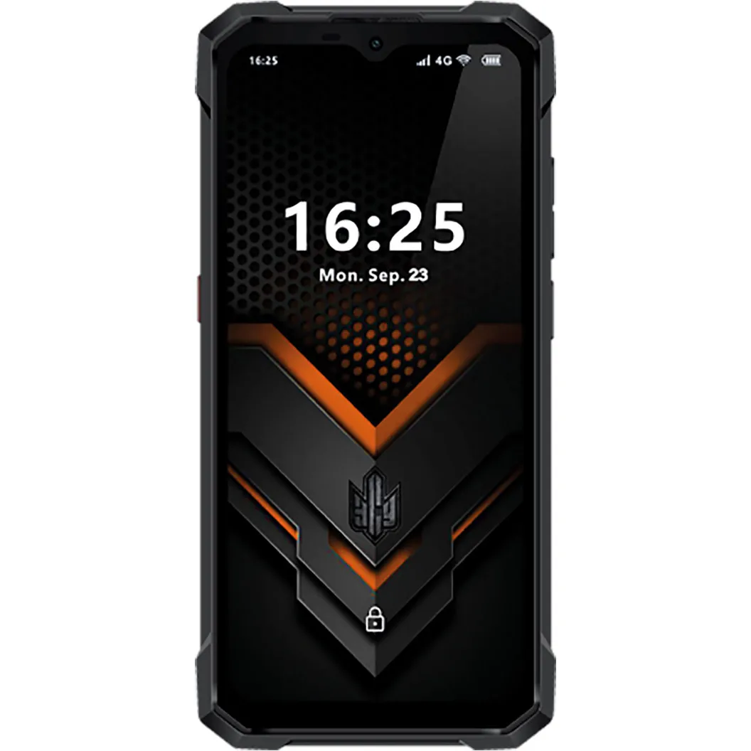 Мобильный телефон Sigma mobile X-treme PQ57 6/256GB Black (UA)