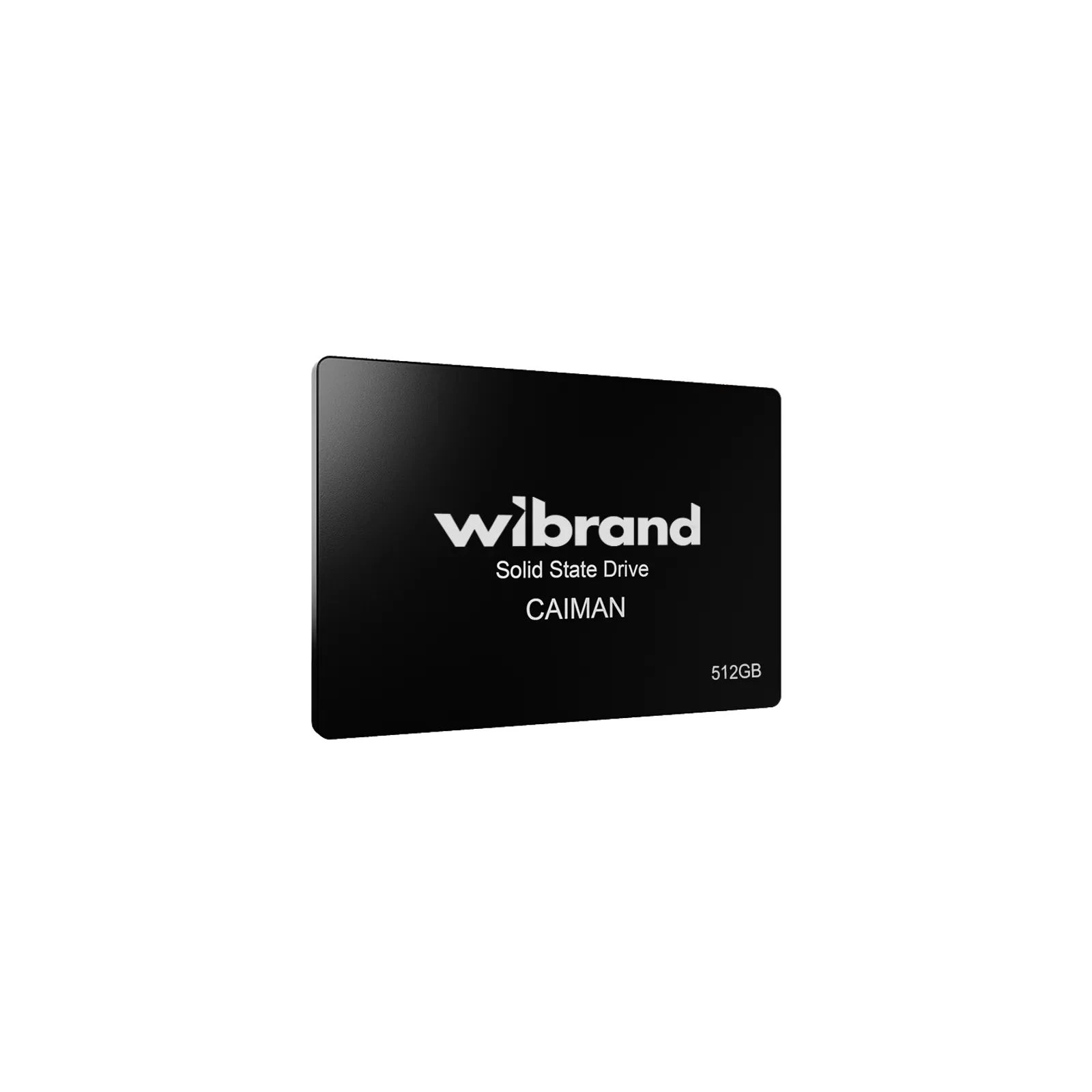 SSD диск 2.5 512GB Caiman Wibrand (WI2.5SSD/CA512GB) (UA)