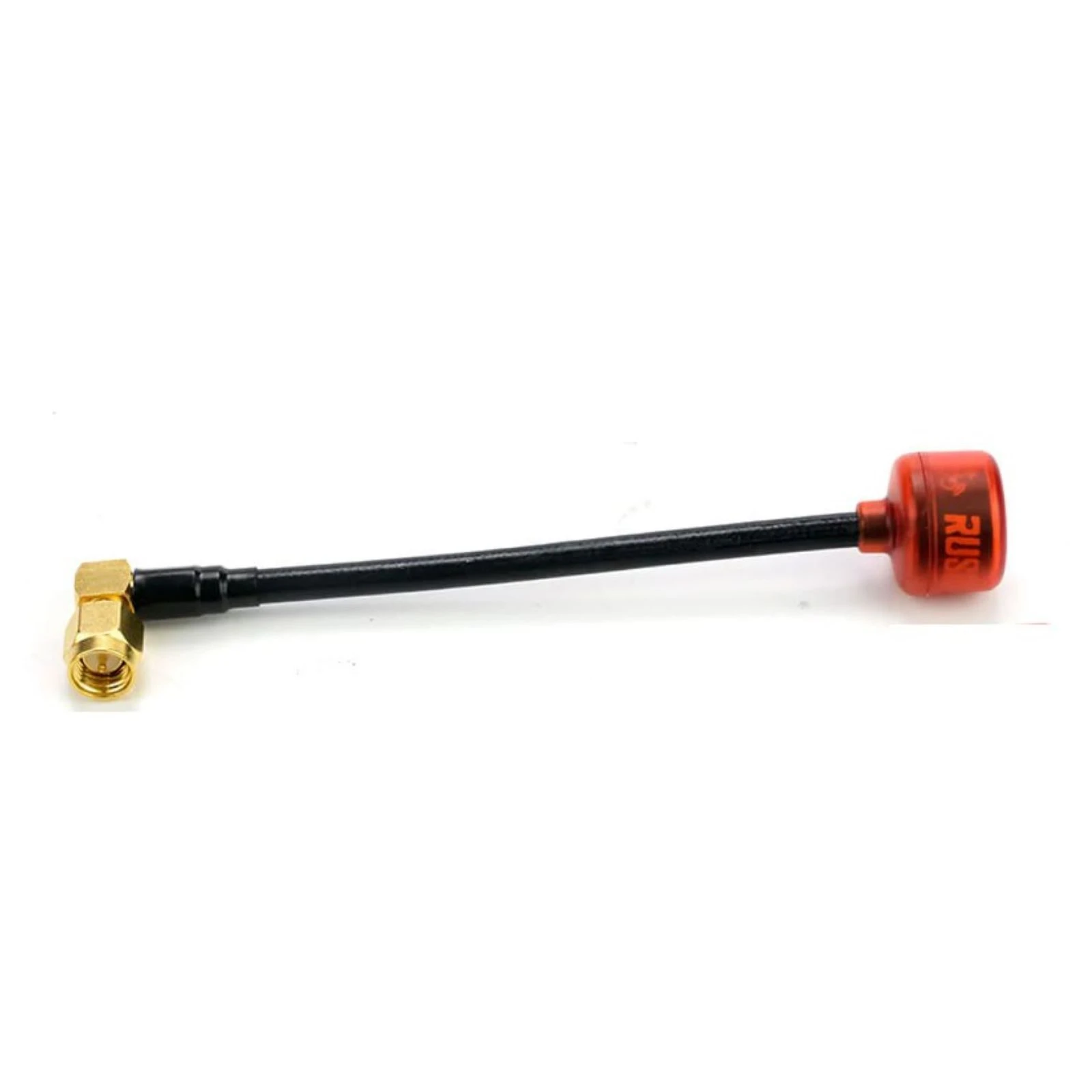 Антена для дрона RushFPV Cherry II 5.8G SMA-JW90 RHCP 123mm (DC15R) (UA)