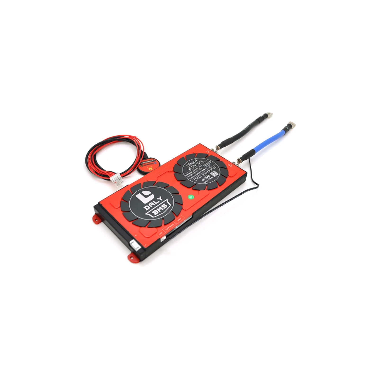 BMS контролер DaLy LiFePO4 12V 4S 150A (SMDL4S-150A) (UA)