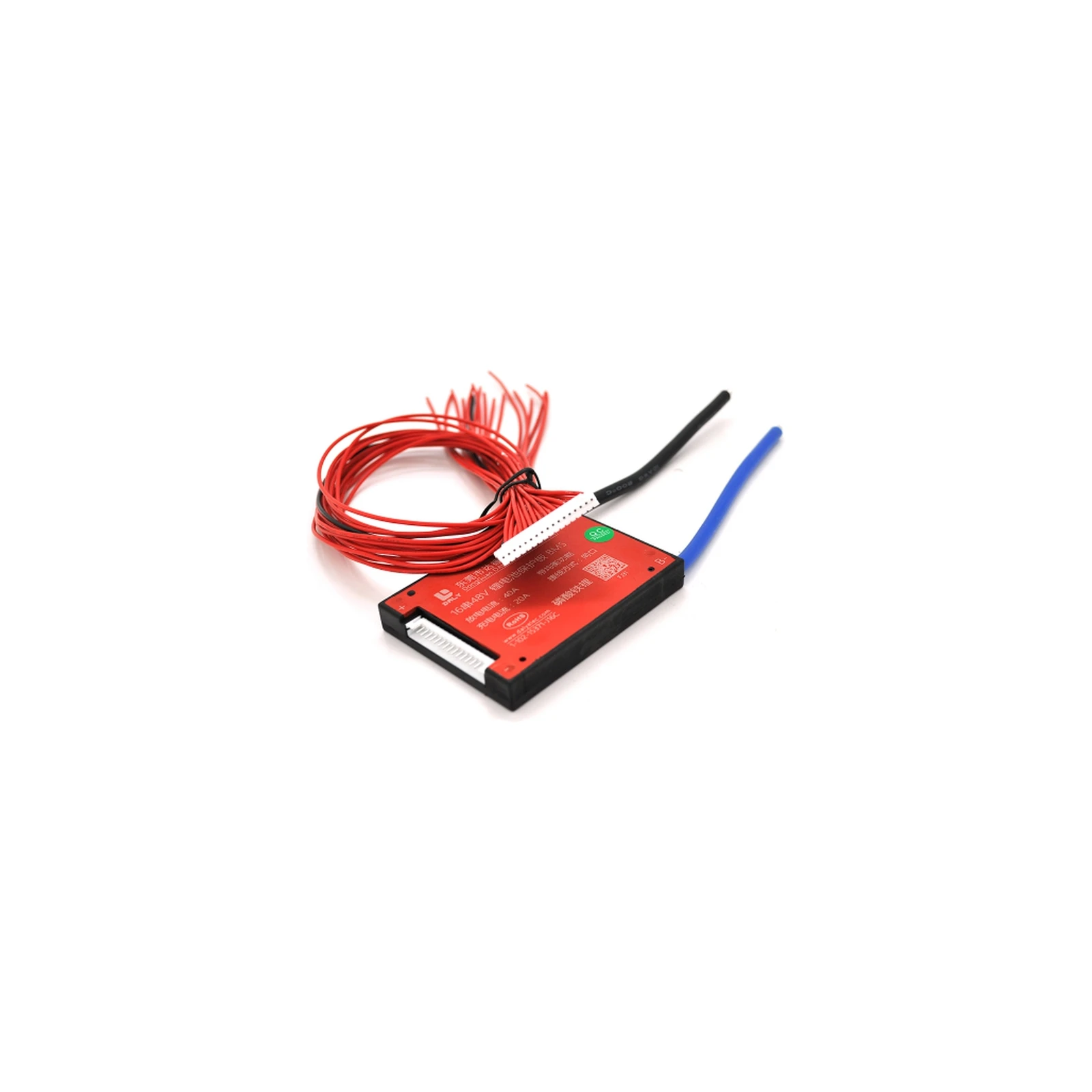 BMS контроллер DaLy LiFePO4 48V 16S 40A (DL16S-40A) (UA)