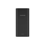 Canyon 20000mAh, Input 5V/2A, Output 5V/2.1A(Max), Black (CNE-CPB2001B) (UA)
