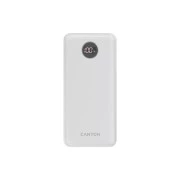 Canyon PB-2002 20000mAh, PD/20W, QC/3.0, White (CNE-CPB2002W) (UA)