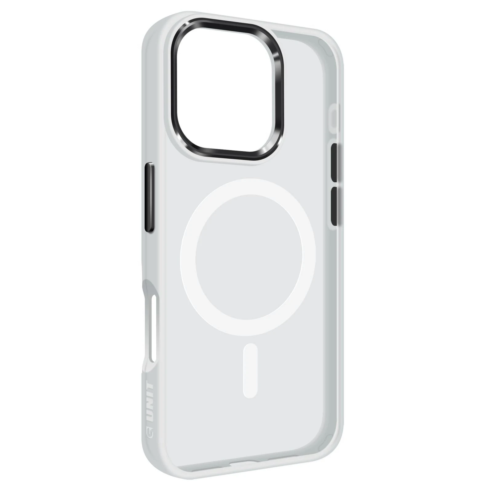 Чехол для мобильного телефона Armorstandart Unit MagSafe Apple iPhone 16 Pro Matte Clear (ARM78712) (UA)