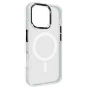 Чохол для мобільного телефону Armorstandart Unit MagSafe Apple iPhone 16 Pro Matte Clear (ARM78712) (UA)
