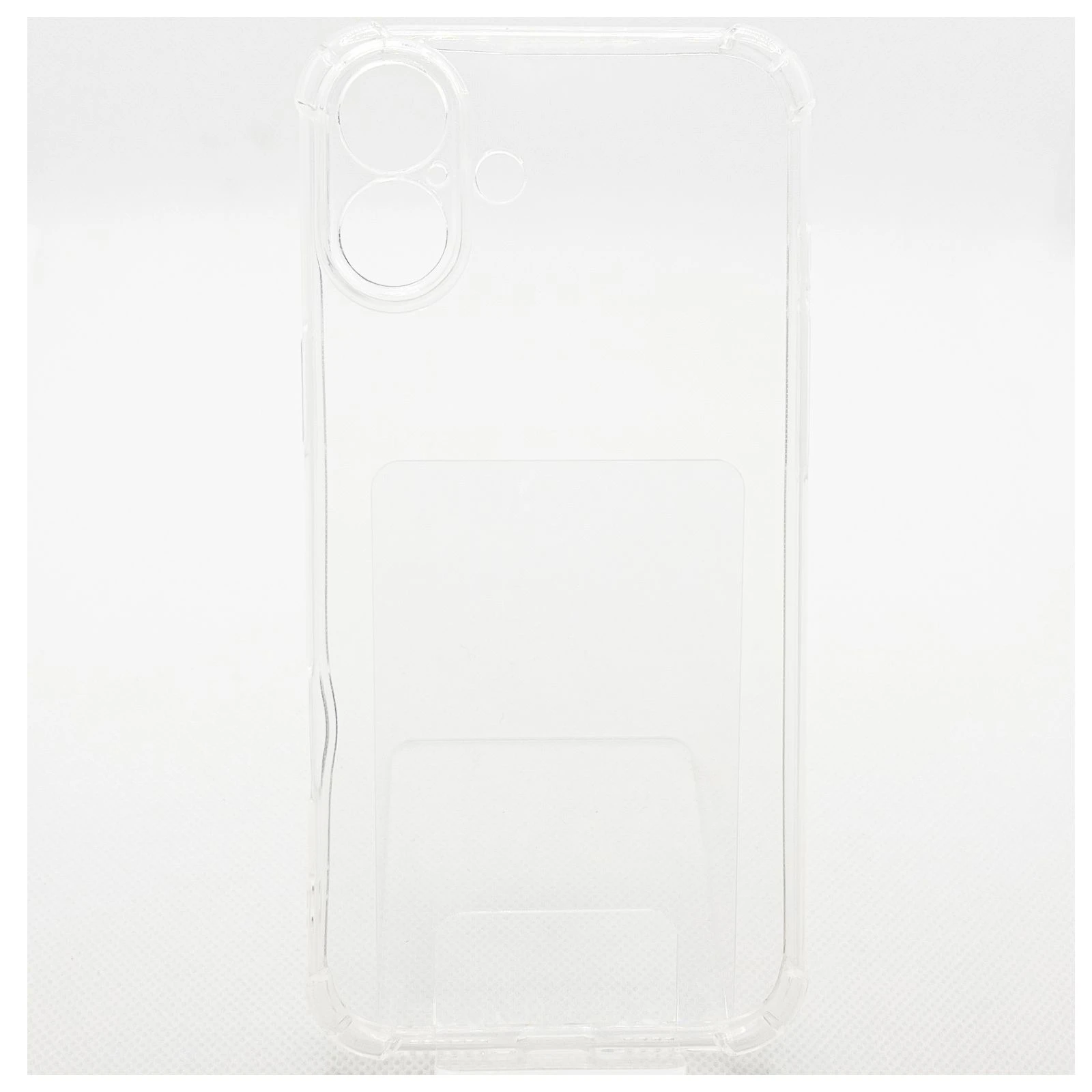 Чохол для мобільного телефону BeCover Anti-Shock Apple iPhone 16 Clear (712110) (UA)
