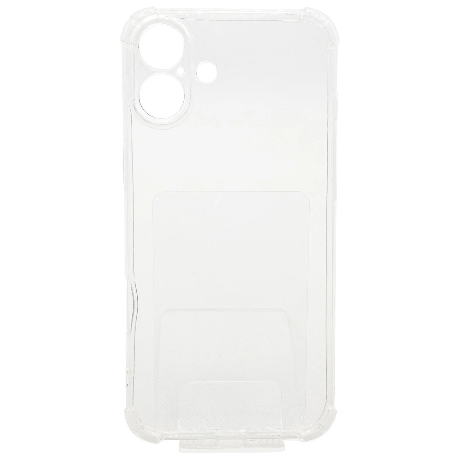 Чохол для мобільного телефону BeCover Anti-Shock Apple iPhone 16 Plus Clear (712111) (UA)