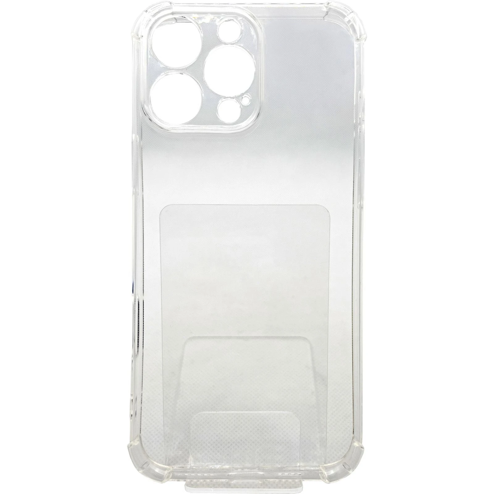 Чехол для мобильного телефона BeCover Anti-Shock Apple iPhone 16 Pro Max Clear (712113) (UA)